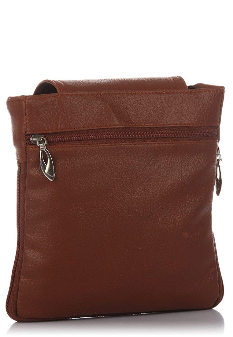Ally Women Sling Bag Brown - Arka Görünüm