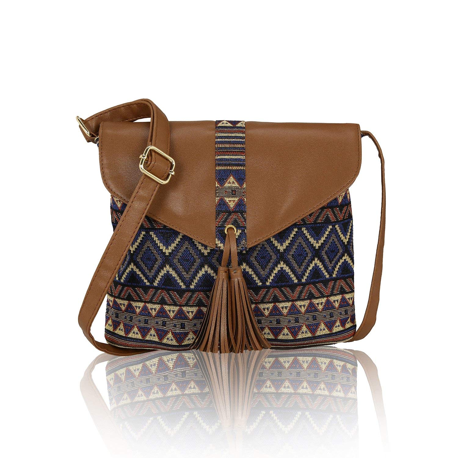 Caliga Stylish Sling Bag Multi Color - Ana Görsel