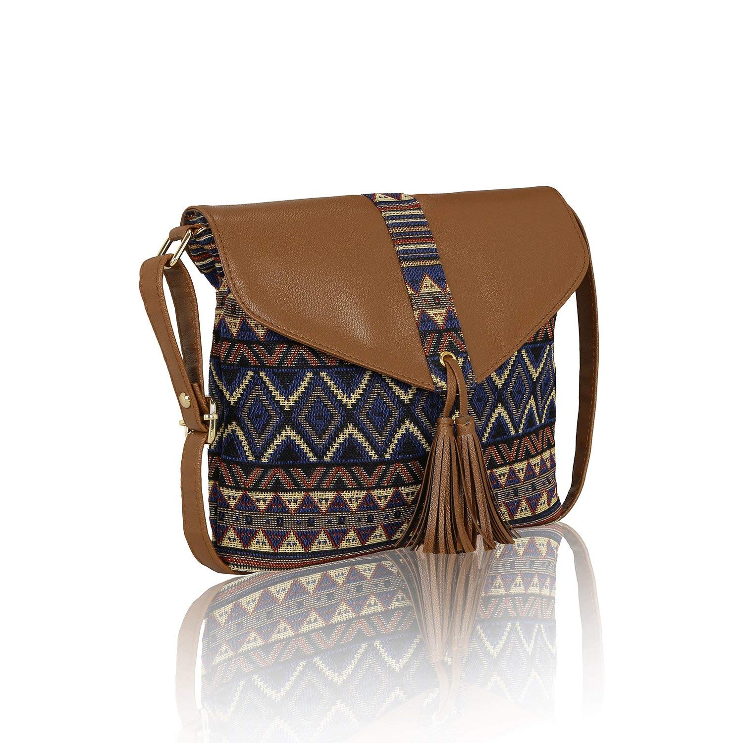 Caliga Stylish Sling Bag - Yan Görünüm