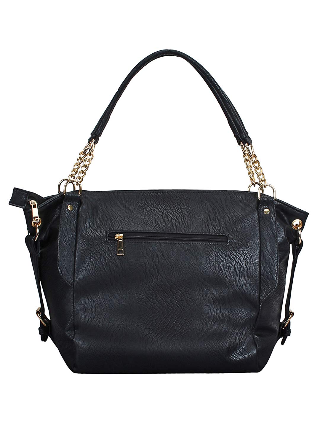 Fly Bags Women's PU Satchel Bag - Arka Görünüm