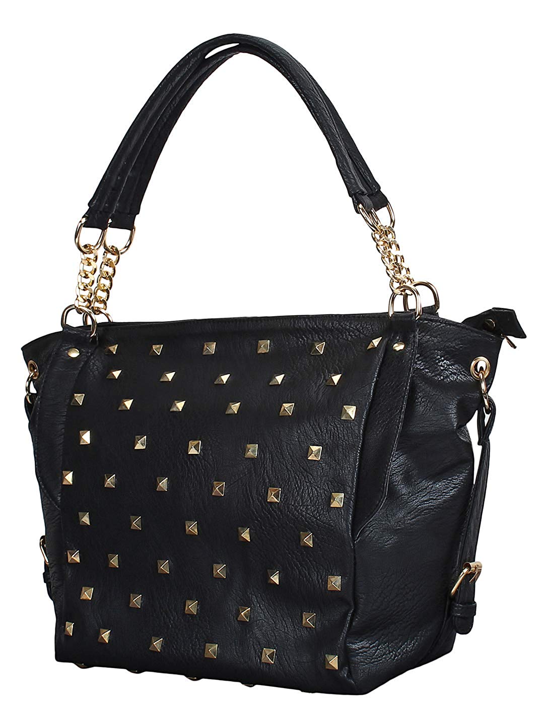 Fly Bags Women's PU Satchel Bag - Yan Görünüm