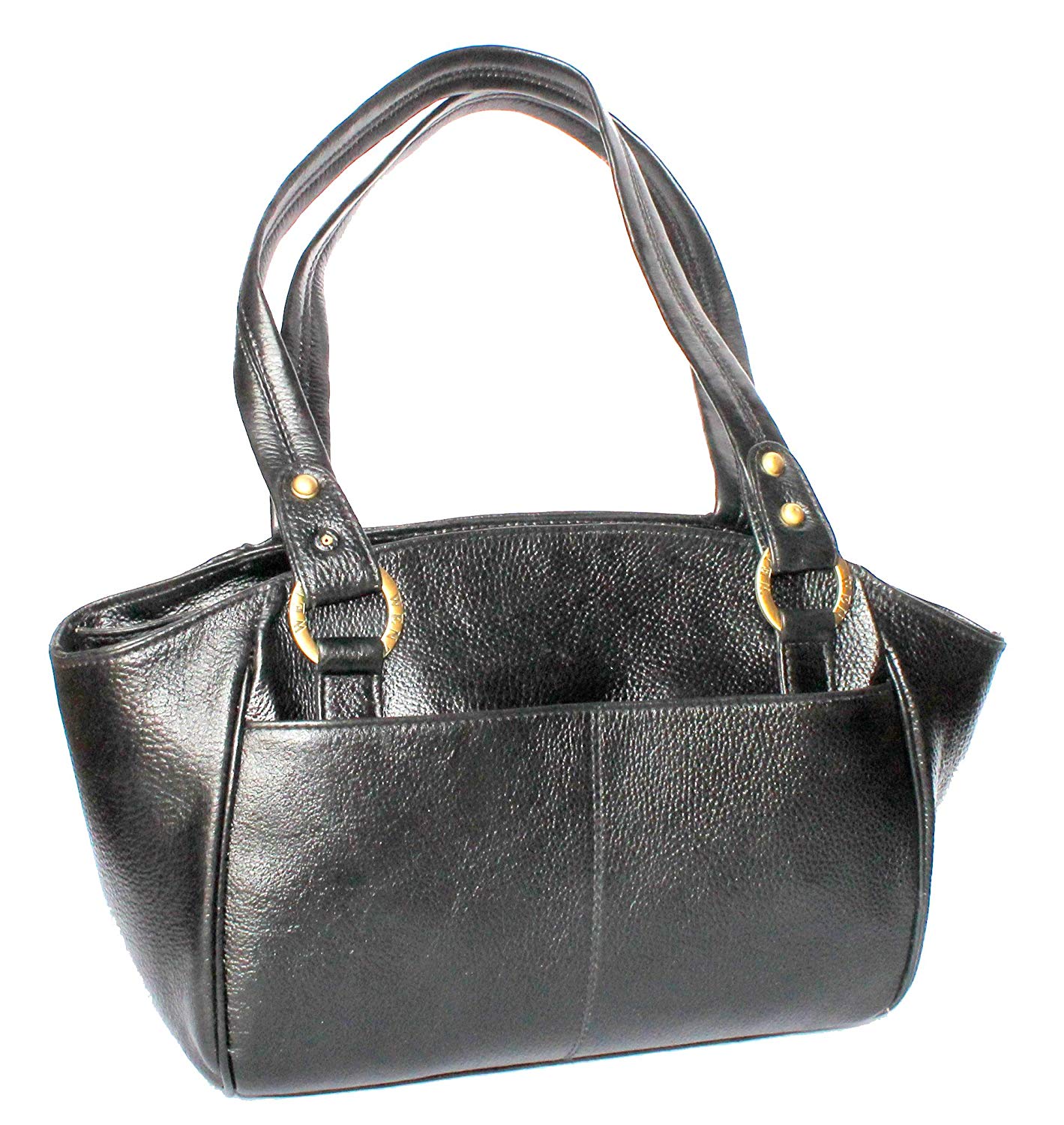 Holly Women's Black Handbag - Arka Görünüm
