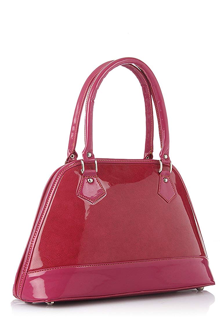 Women's Pink Handbag - Ana Görsel