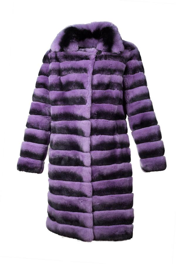 Women's Real Rex Rabbit Fur - Ana Görsel